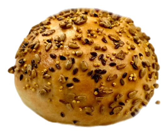 Bun’s aux Graines, croûte semée de tournesol, lin et millet