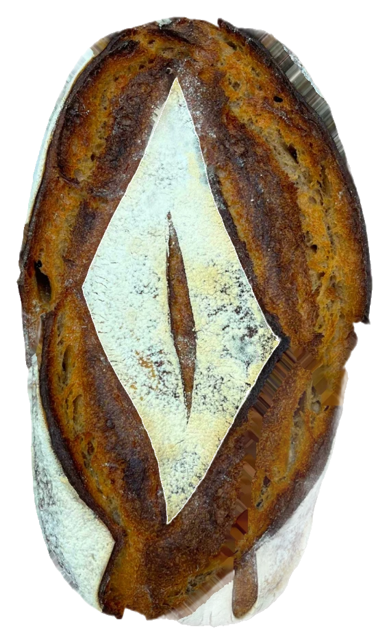 Pain de Campagne, grigne largement ouverte