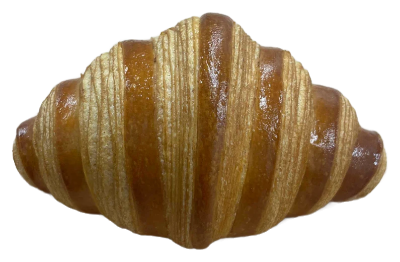 Croissant, feuilletage doré
