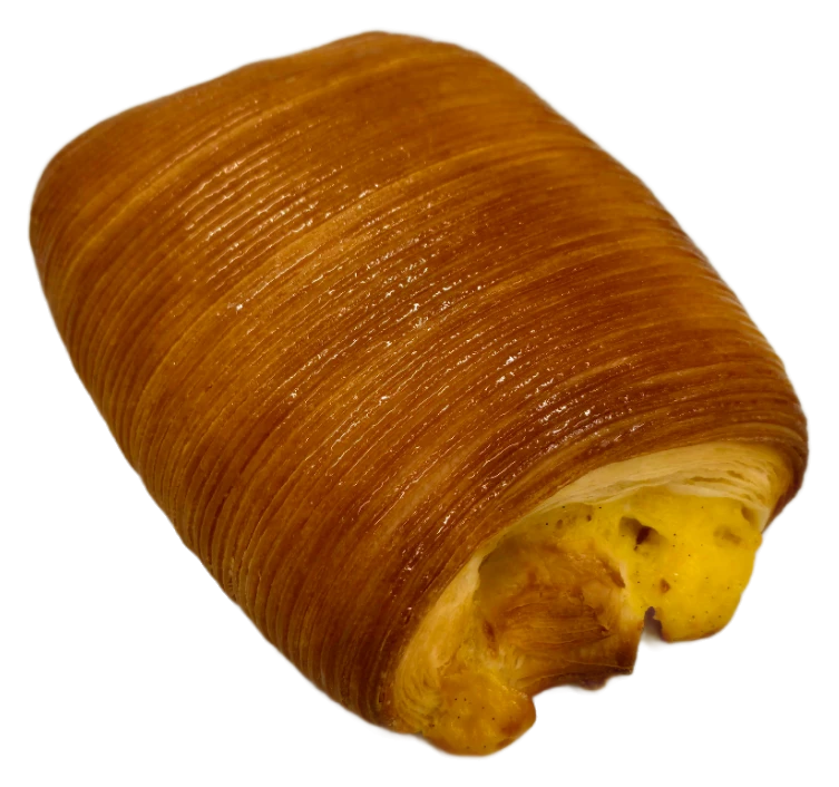 Suisse au Chocolat, crème pâtissière et pépites